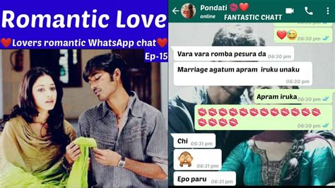 romantic chat in tamil|share chat in tamil video.